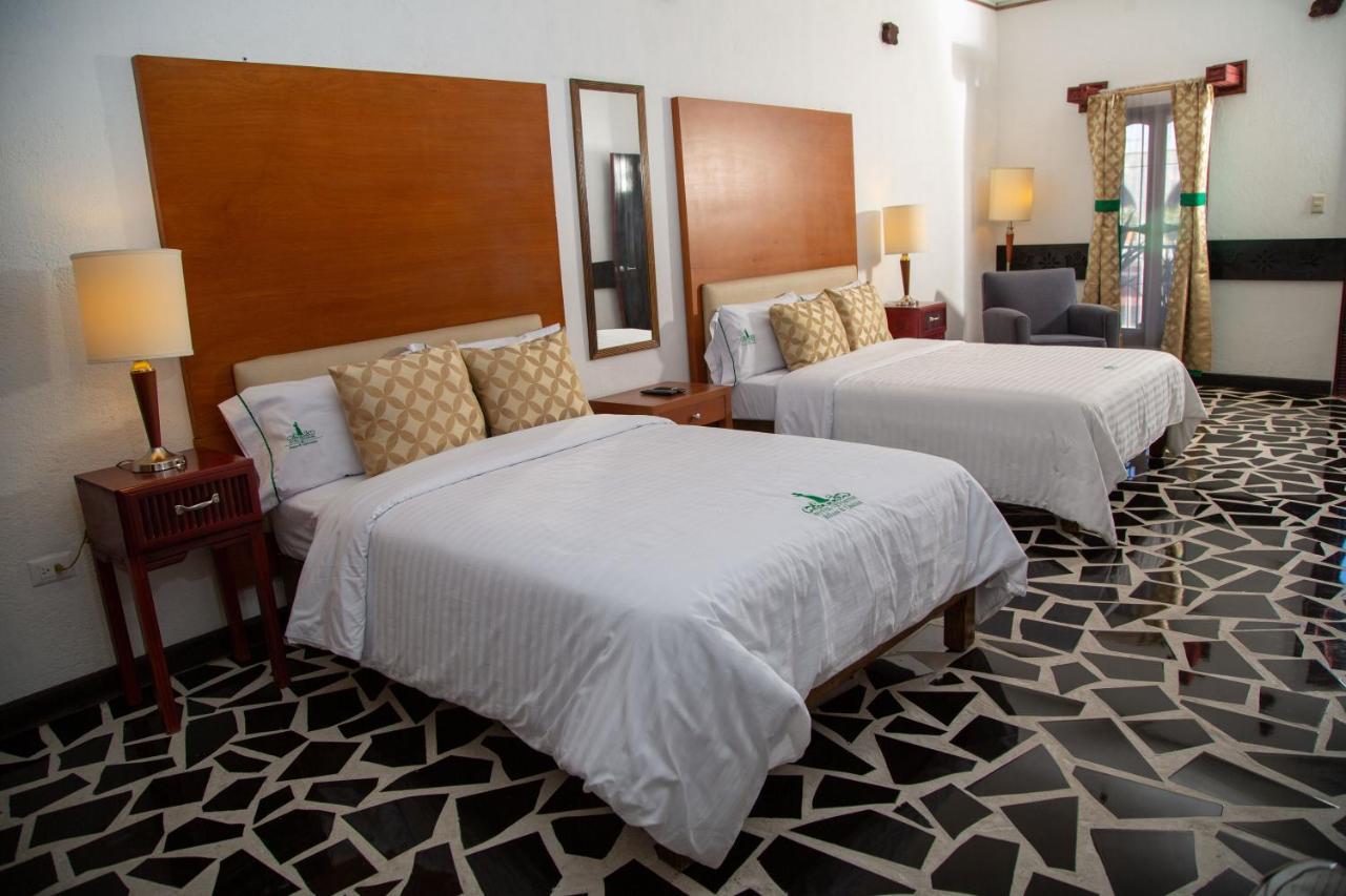 Hotel Vitorina Cholula Bagian luar foto