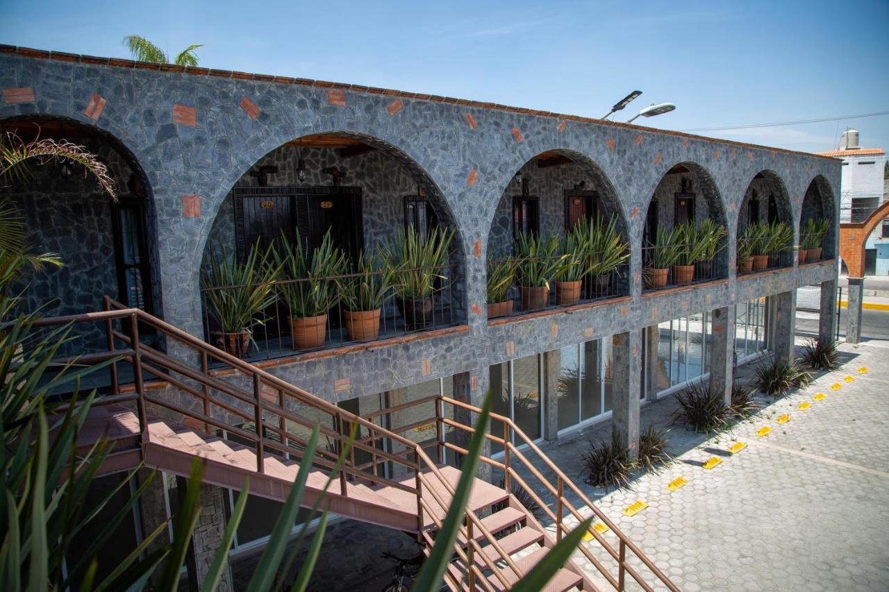 Hotel Vitorina Cholula Bagian luar foto