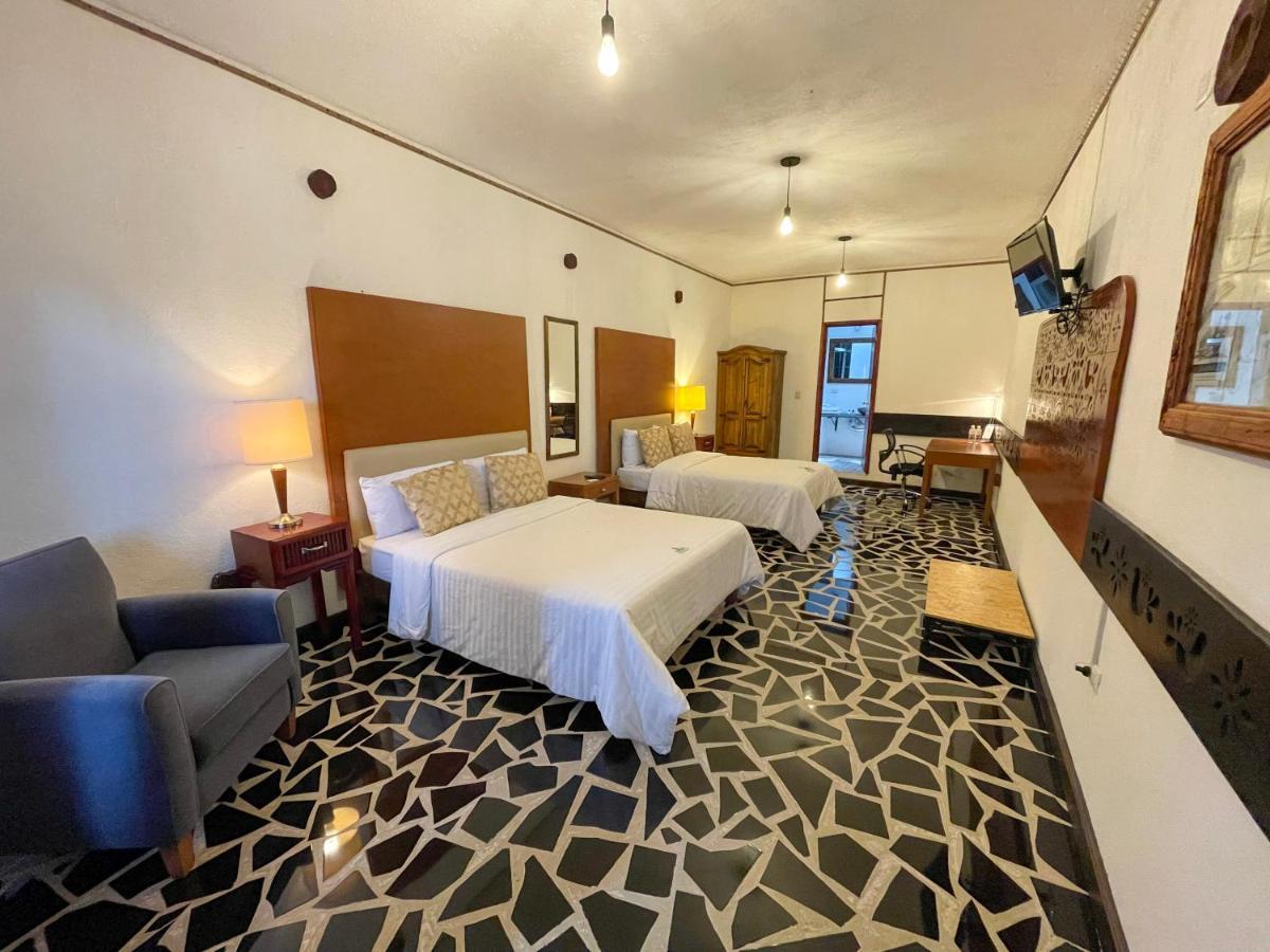 Hotel Vitorina Cholula Bagian luar foto