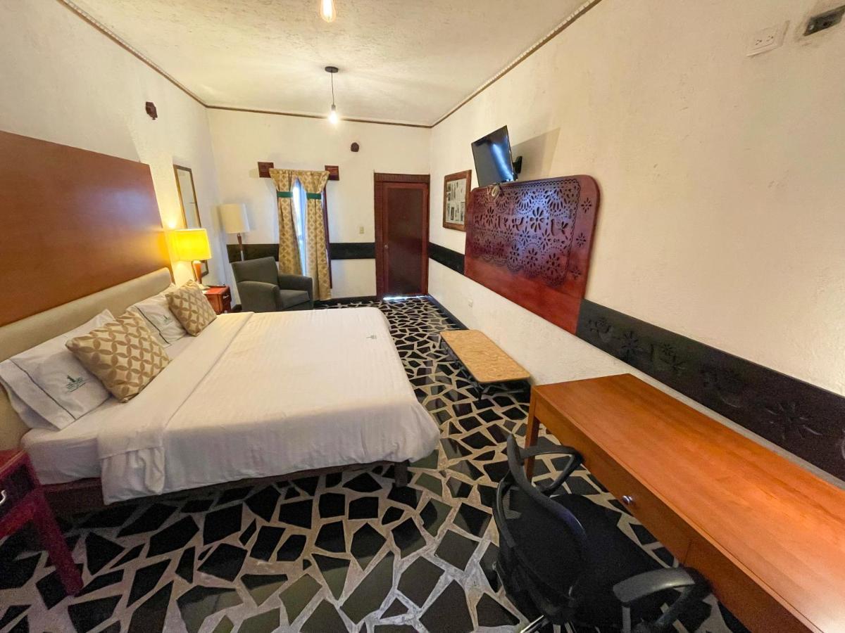 Hotel Vitorina Cholula Bagian luar foto