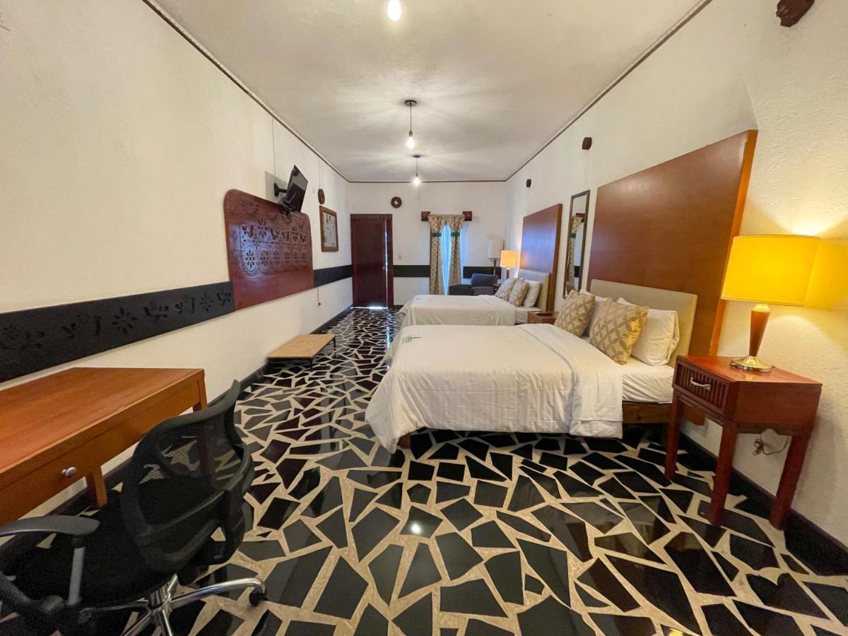 Hotel Vitorina Cholula Bagian luar foto