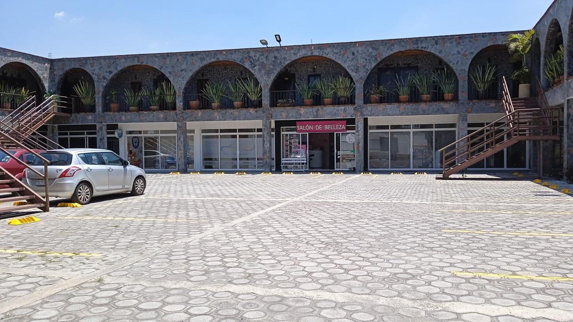 Hotel Vitorina Cholula Bagian luar foto